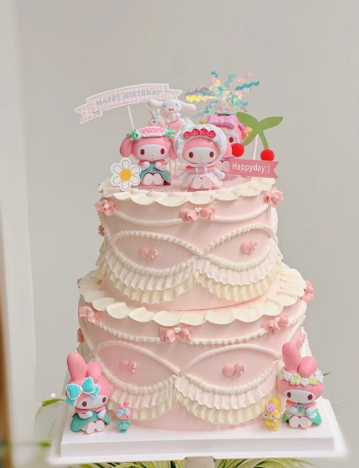 美乐蒂茶话会蛋糕 商品图0