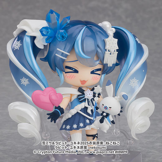 【GSC现货】粘土人 雪未来 Crystal Snow Ver. 初音未来 官方限定 商品图2