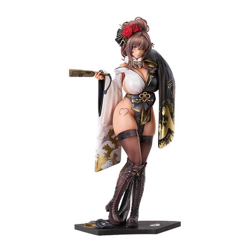 【GSC现货】1/7标准比例 诺亚尔：黑兔 胜利女神：NIKKE 商品图4