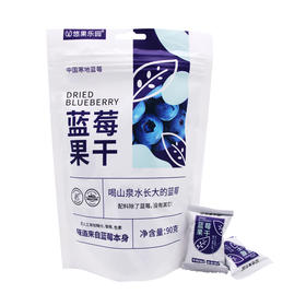 有机蓝莓果干 丰富花青素 辽宁射击射箭运动员指定用品