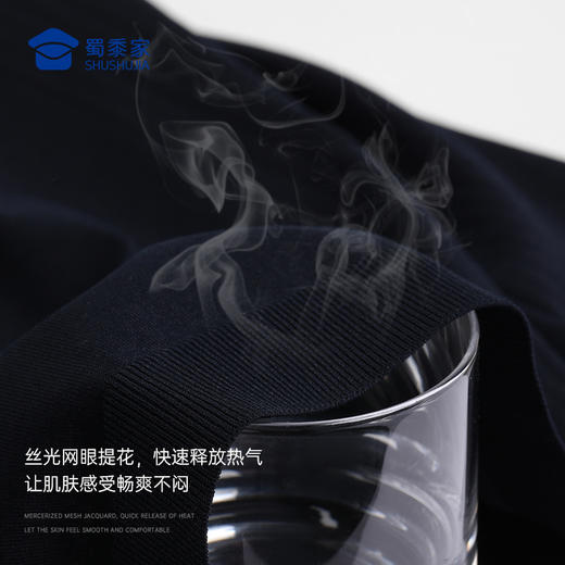 【液氨透气POLO衫】商务翻领短袖T恤 休闲凉爽上衣POLO衫 商品图2