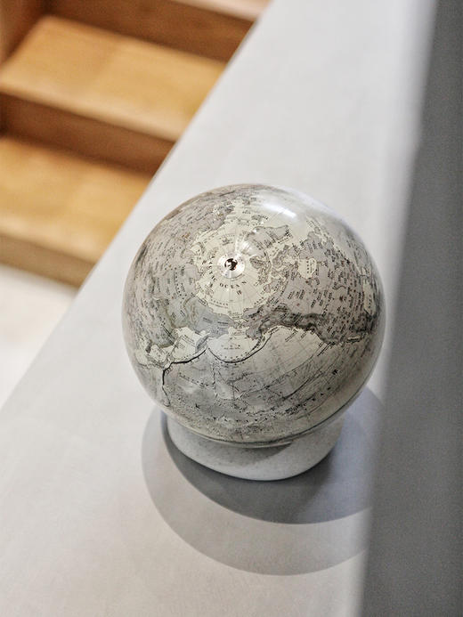 Homely Globe/宏微 云环底座地球仪 25cm 地球仪客厅书房桌面装饰摆件生日节日礼物 商品图3