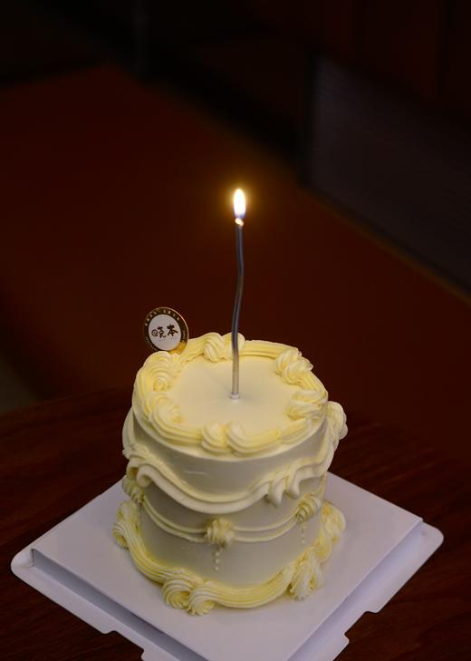 复古白脱奶油蛋糕 商品图1