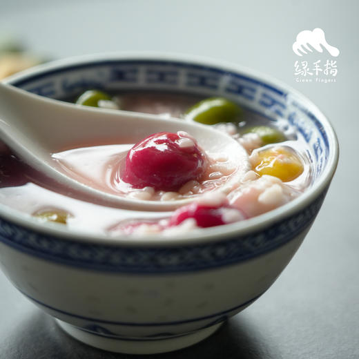 生态彩色小汤圆(无馅,方野厨房) | 绿家自产 *Eco-colorful mini glutinous rice balls | In-House Production 商品图1