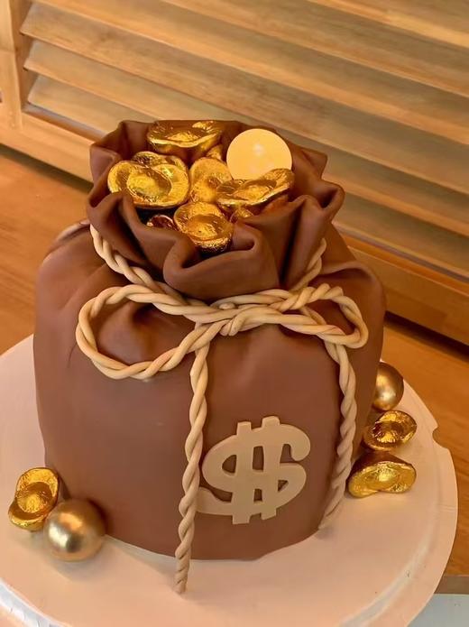 【翻糖定制款】财源滚滚 商品图2