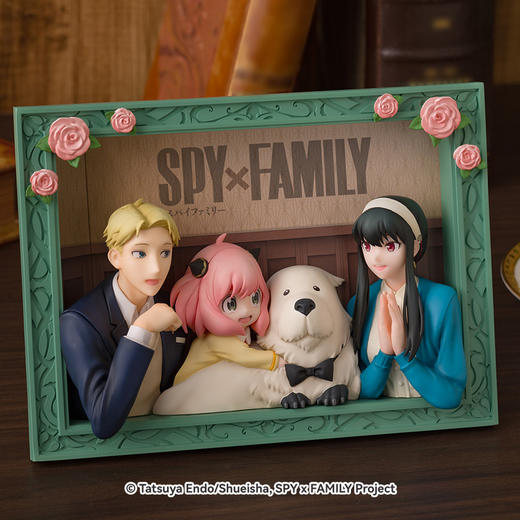 【GSC现货】《间谍×过家家》手办「福杰一家」 商品图3