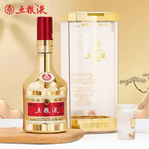52度金装五粮液500ml 单瓶 商品图9