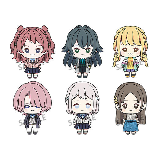 【GSC现货】NYOKINTO『学园偶像大师』吉祥物手办Vol.1 商品图4