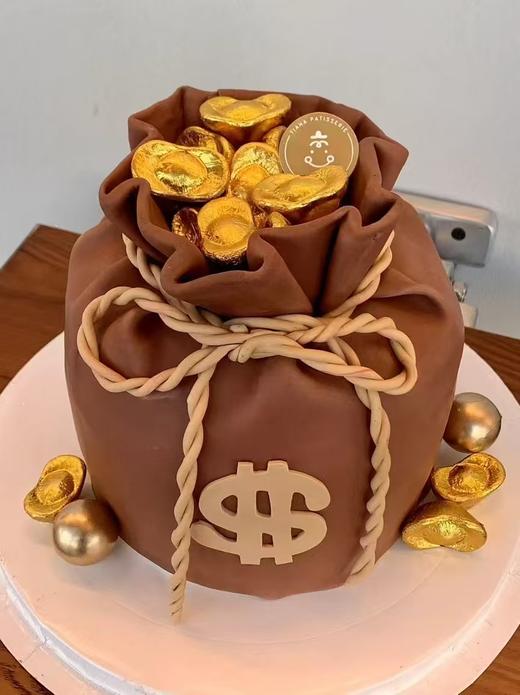 【翻糖定制款】财源滚滚 商品图4