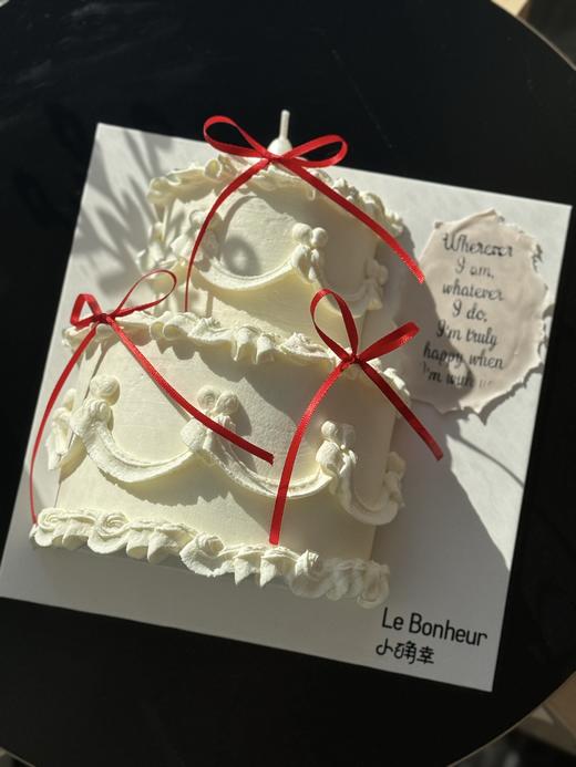 一封告白信·奶油蛋糕 商品图3