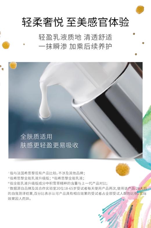 【航免仓】希思黎全能乳60ml 商品图3