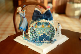 冰雪奇缘城堡款