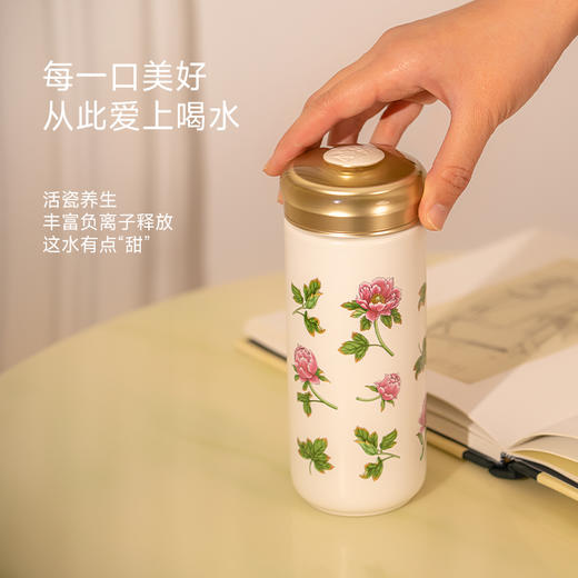 【超值体验】国色天香随身杯 双层330ml 商品图1