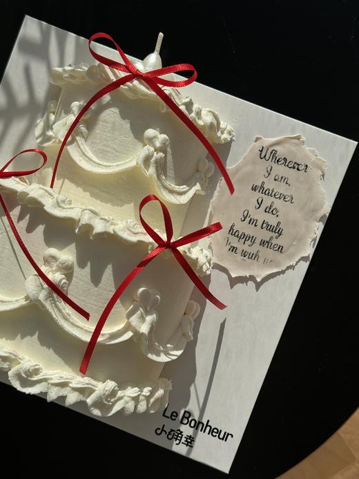 一封告白信·奶油蛋糕 商品图0