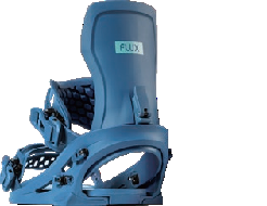 25/26FLUX固定器XF BLUE GRAY