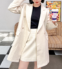 M1臣禾 中长款西装外套大衣K204011120 商品缩略图2