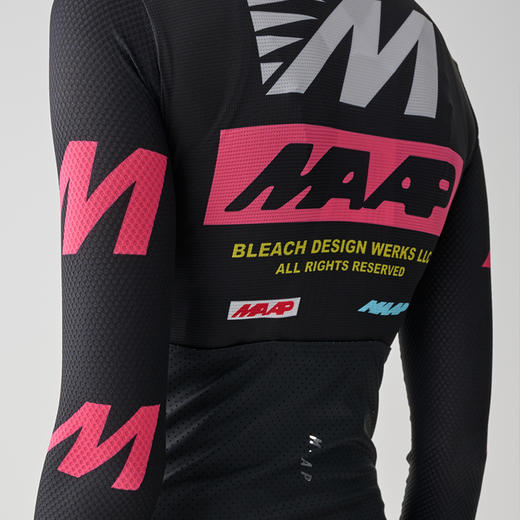 MAAP x Bleach 女士 Pro Air LS Jersey 联名限量版 长袖骑行服 商品图3