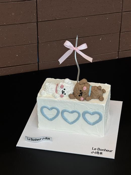 ins小熊·奶油蛋糕 商品图0