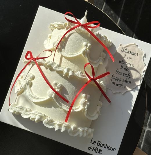 一封告白信·奶油蛋糕 商品图1