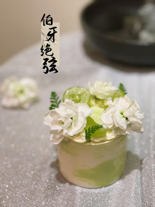 日式短蛋糕：伯牙绝弦，冬日里的茶香四溢 商品图4