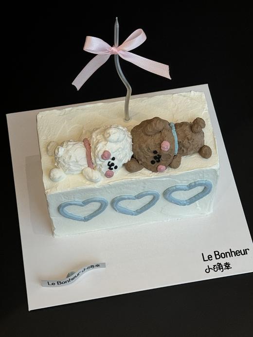 ins小熊·奶油蛋糕 商品图3