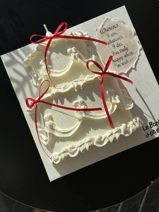 一封告白信·奶油蛋糕 商品图2