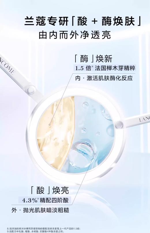LANCOME兰蔻极光水净澈焕肤双重精华水150ml 商品图5