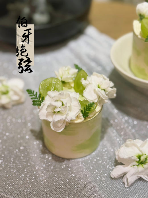 日式短蛋糕：伯牙绝弦，冬日里的茶香四溢 商品图0