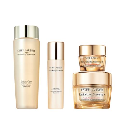 雅诗兰黛多效智妍黄金套（雅诗兰黛智妍水200ml+雅诗兰黛智妍紧塑精华乳 100ml+雅诗兰黛智妍清爽面霜75ml+雅诗兰黛智妍眼霜15ml ）送：雅诗兰黛礼盒礼袋 商品图0