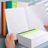 得力笔记本30张软面抄A5无线胶装记事本7650办公软抄学生/本 商品缩略图1