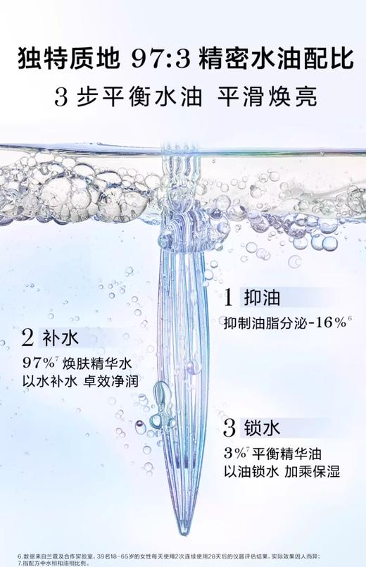 LANCOME兰蔻极光水净澈焕肤双重精华水150ml 商品图3