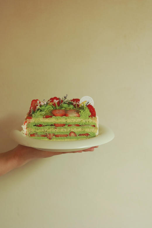 开心果草莓(图片为6寸) 商品图3