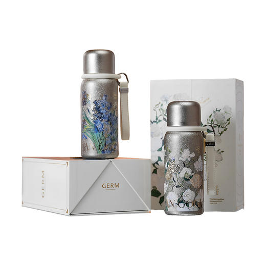 A- GREM-35 格米致敬梵高系列迷你悦动钛杯 商品图0