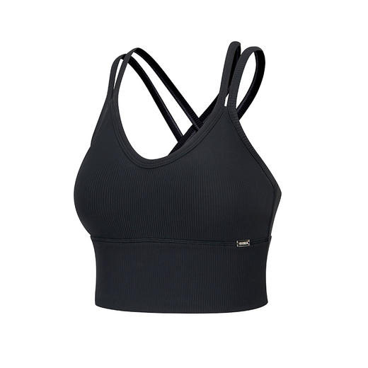 TITIKA ACTIVE美背运动内衣罗纹吊带瑜伽背心健身衣（带胸垫）可外穿 25B11197 商品图4