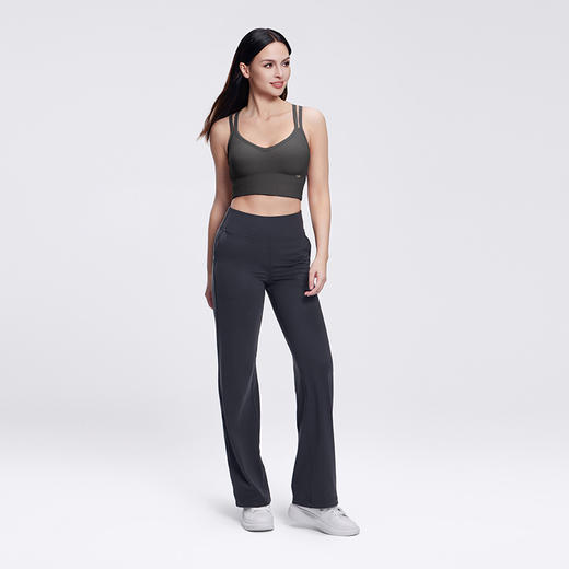 TITIKA ACTIVE美背运动内衣罗纹吊带瑜伽背心健身衣（带胸垫）可外穿 25B11197 商品图3