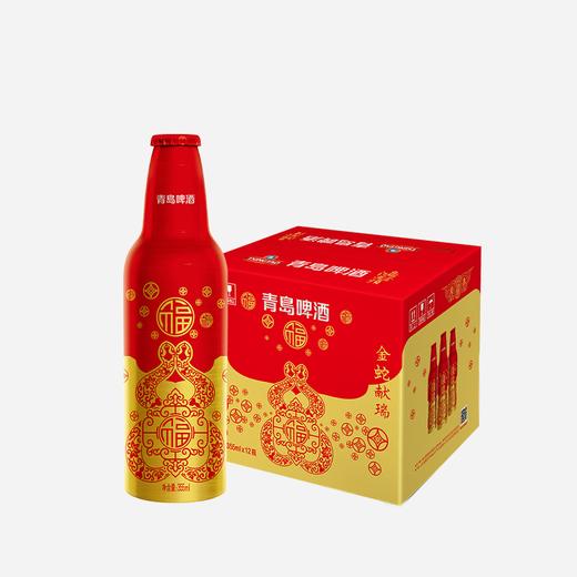 青岛啤酒鸿运当头4.3%vol 355ml*12瓶 商品图0