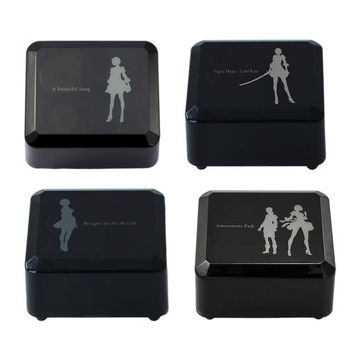 【GSC现货】NieR:Automata 八音盒 A Beautiful Song/Vague Hope-Cold Rain/Weight of the World/Amusement Park 商品图1