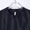 T2238早春新款时尚个性韩版扎染晕染细闪圆领半袖T恤潮流百搭套头上衣 商品缩略图2