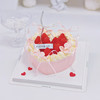 刮刀花心形草莓蛋糕 商品缩略图5