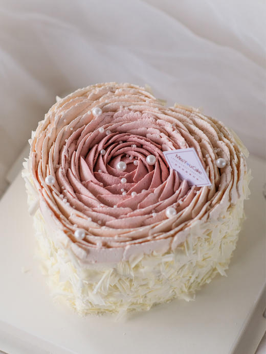 定制裸蛋糕 - 心花绽放 商品图0