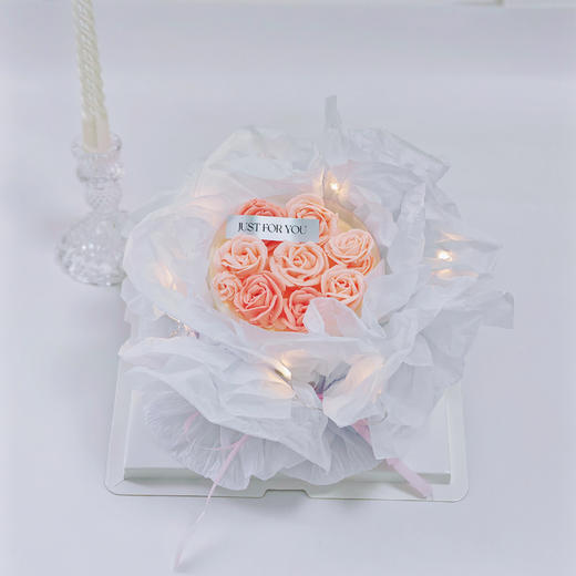 玫瑰花束蛋糕 商品图5