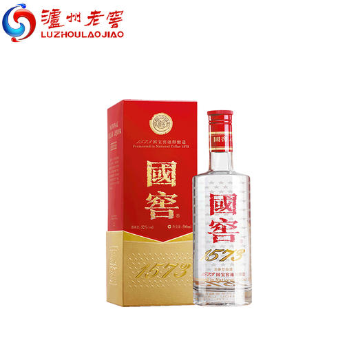 【泸州老窖】52国窖1573酒500ml*6 商品图0