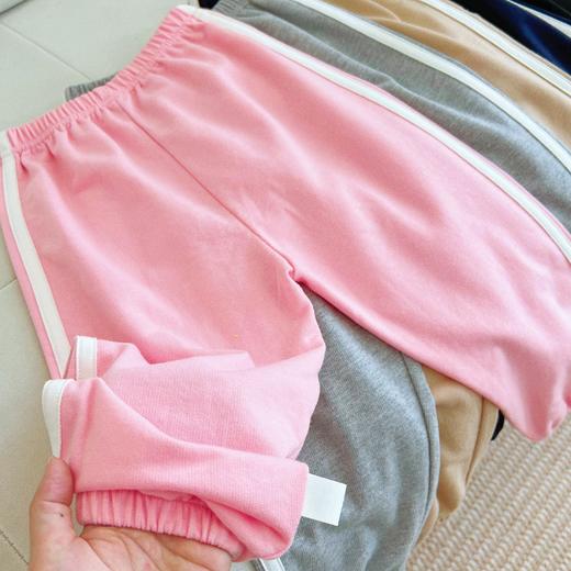 【薅羊39元任选2条】爆款返场📣百搭单品！五色A类儿童休闲卫裤🌟爱凹造型的宝宝必备🛒聚 商品图4