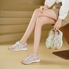 西村名物2025年春季新款超轻运动平底系带休闲鞋阿甘鞋T25AM15561 商品缩略图1