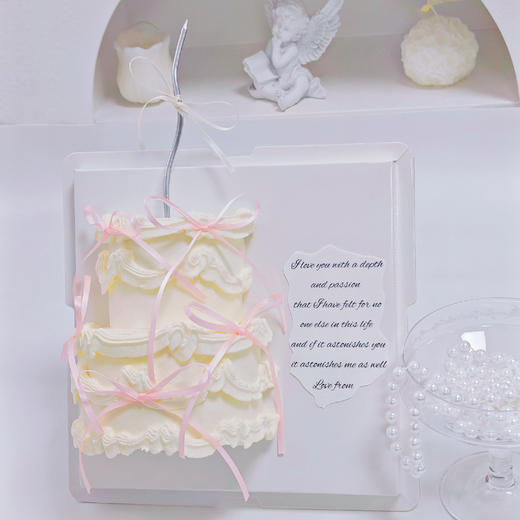 告白信蛋糕 (90°直立蛋糕) 商品图3