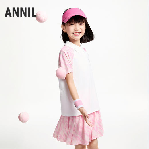 女童套装夏季新款安奈儿童装EG521044 商品图1