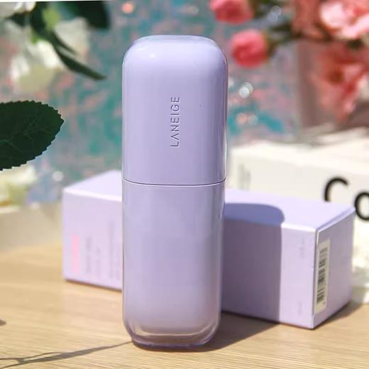 新款 Laneige/兰芝雪纱丝柔隔离霜SPF28 30ml/瓶 妆前乳提亮肤色防晒 商品图5