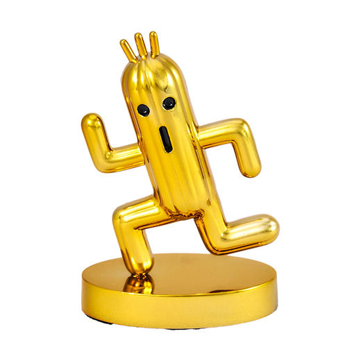 【GSC现货】最终幻想 BRIGHT ARTS GALLERY 黄金仙人掌/金属仙人掌/陆行鸟 商品图5