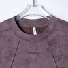 T2210早春新款时尚个性韩版扎染倒三角褶皱圆领半袖T恤潮流百搭上衣 商品缩略图2