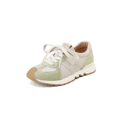 西村名物2025年春季新款超轻运动平底系带休闲鞋阿甘鞋T25AM15561 商品图8